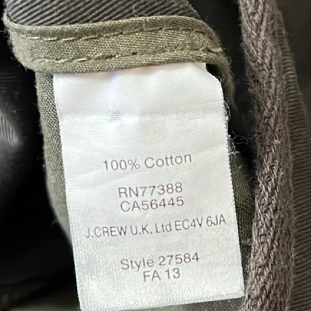 J Crew Field Utility Jacket - Picture 16 of 16